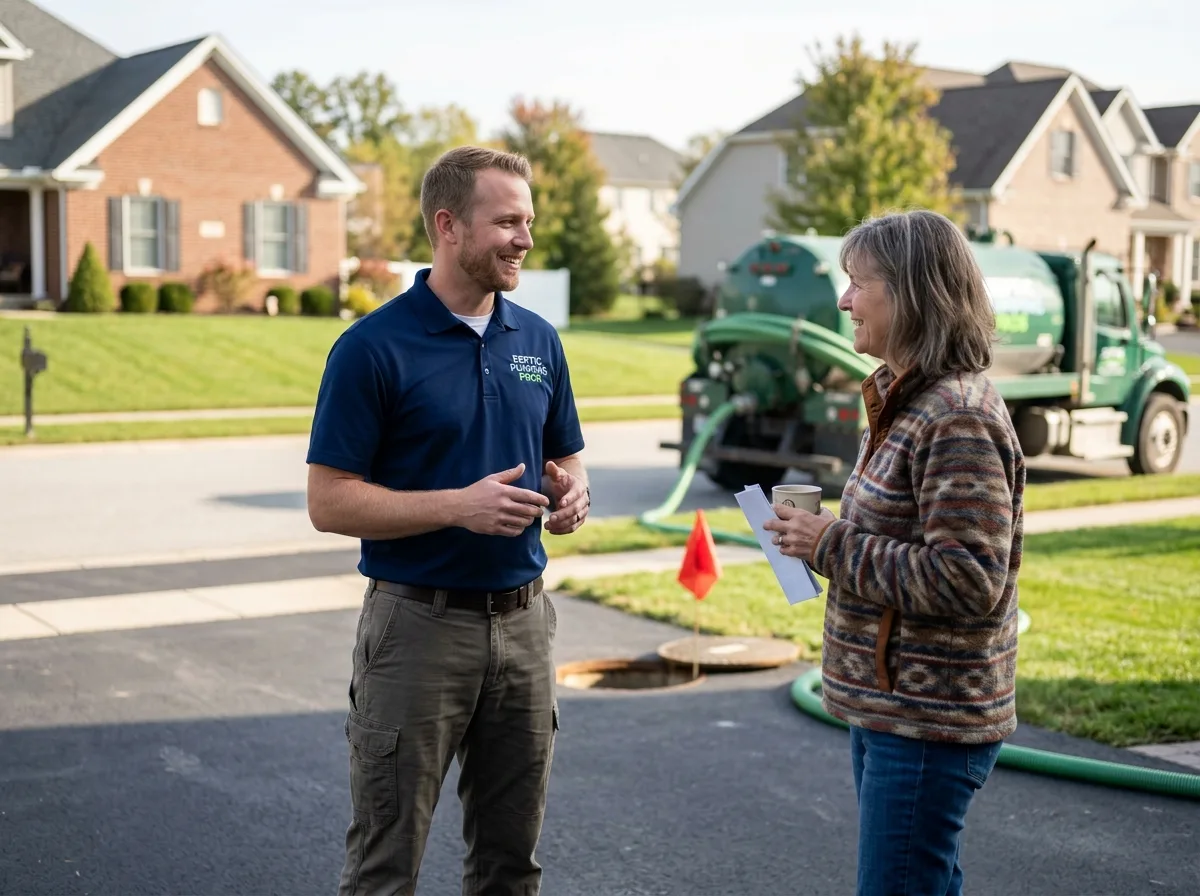 Emergency Septic Service in Belzoni, MS