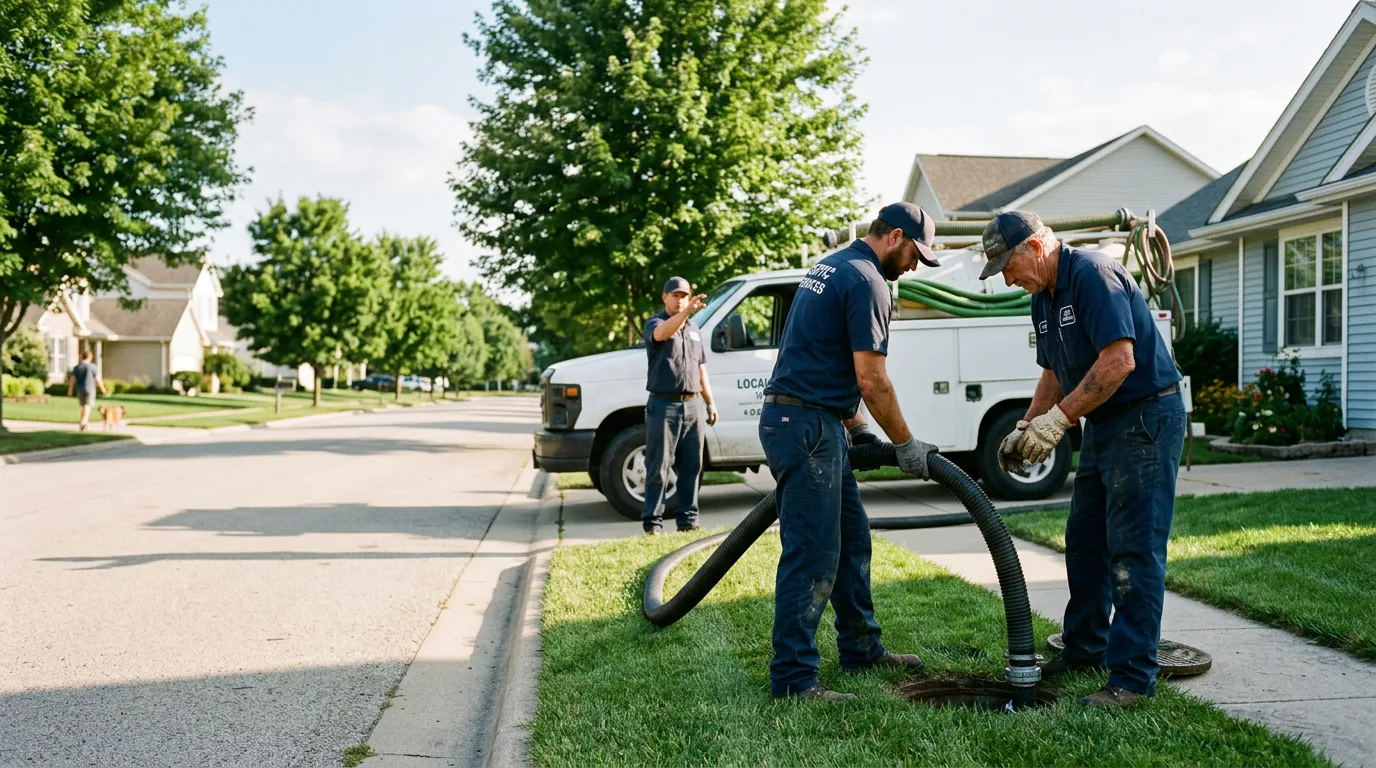 Emergency Septic Service in Belzoni, MS